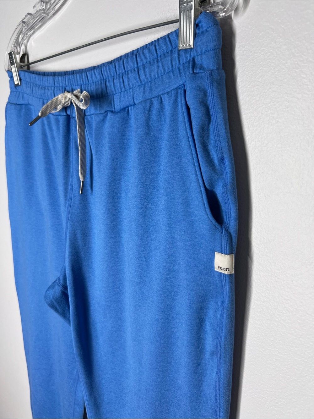 Vuori Performance Joggers Blue Sweatpants Sz M - Picture 2 of 4